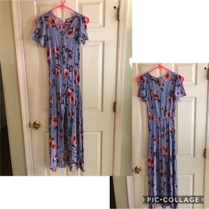 Maxi Dress with Slit